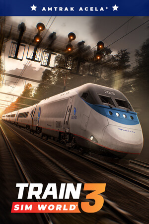 Train Sim World® 3: Amtrak's Acela®
