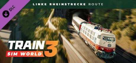 Train Sim World® 3: Linke Rheinstrecke: Mainz - Koblenz Route Add-On cover art