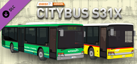 OMSI 2 Add-on Citybus S31X cover art