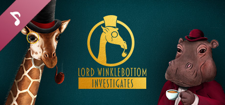 Lord Winklebottom Investigates Soundtrack cover art