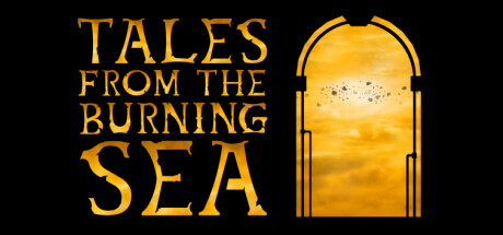 Tales From The Burning Sea cover art