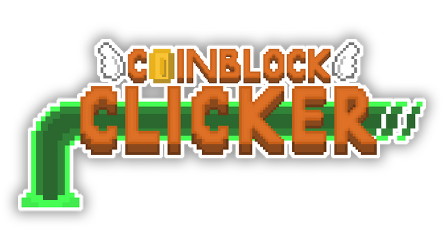 CoinBlock Clicker Logo