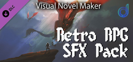 Visual Novel Maker - Retro RPG SFX Pack cover art
