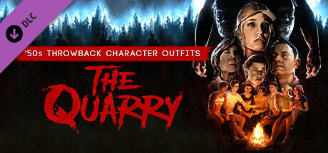 The Quarry - ‘50s Throwback Character Outfits cover art