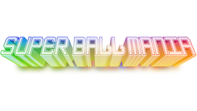 Super Ball Mania Logo