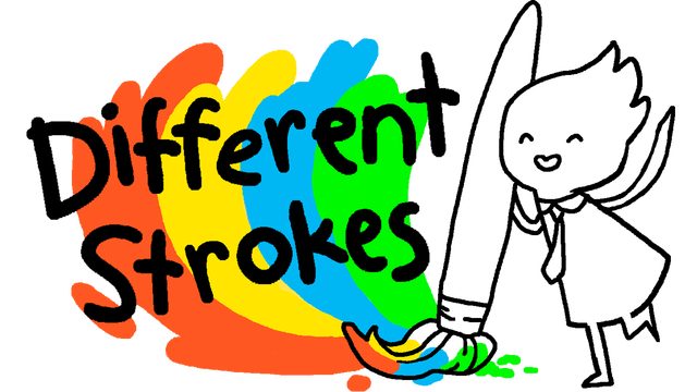 Different Strokes Logo