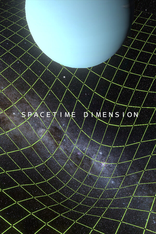 Steam portrait for Spacetime Dimension.