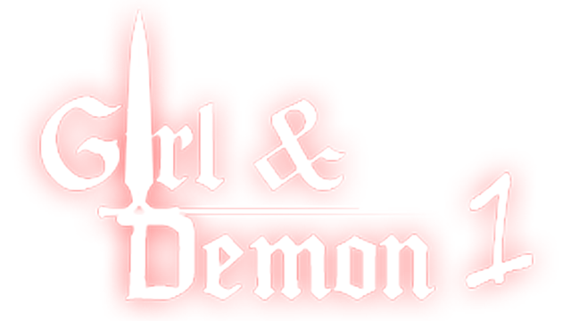 Girl And Demon 1 Logo