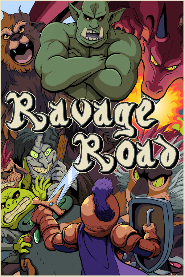Ravage Road for steam