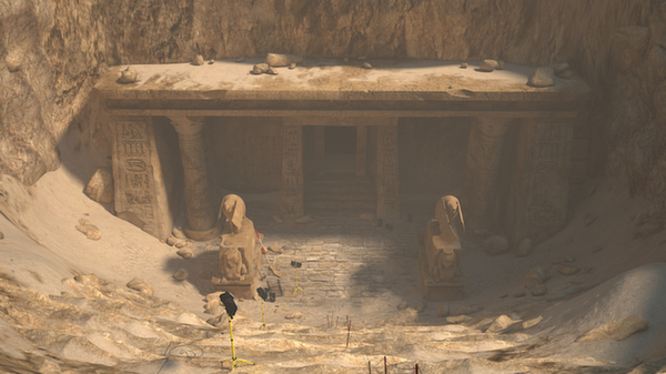Скриншот из Nancy Drew: Tomb of the Lost Queen