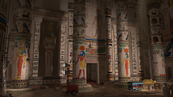Скриншот из Nancy Drew: Tomb of the Lost Queen
