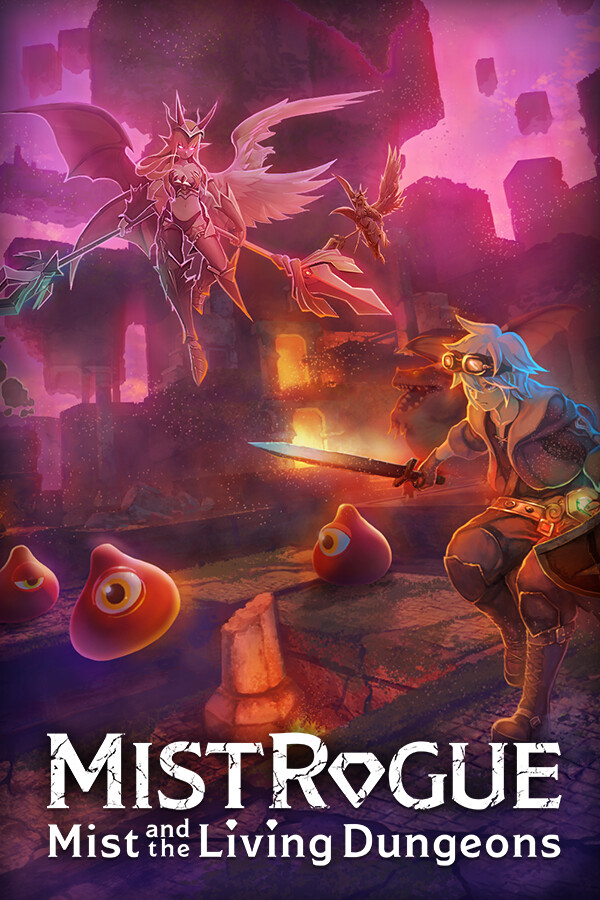 MISTROGUE: Mist and the Living Dungeons for steam