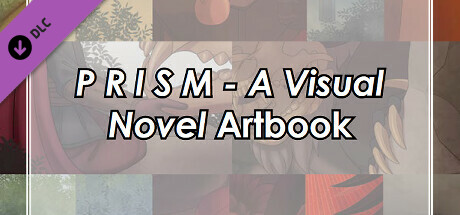 P R I S M - A Visual Novel Artbook cover art