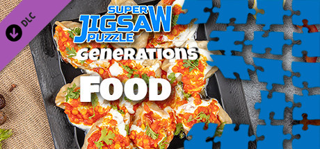 Super Jigsaw Puzzle: Generations - Food cover art