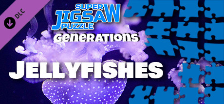 Super Jigsaw Puzzle: Generations - Jellyfishes cover art