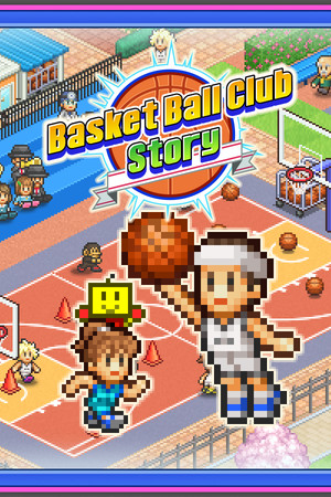 Basketball Club Story poster image on Steam Backlog