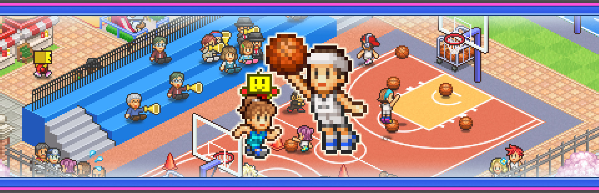 Basketball Club Story