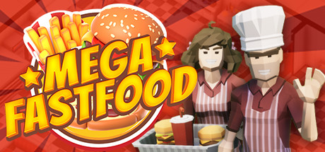 Mega Fast Food: A Fast Food Simulator Game cover art