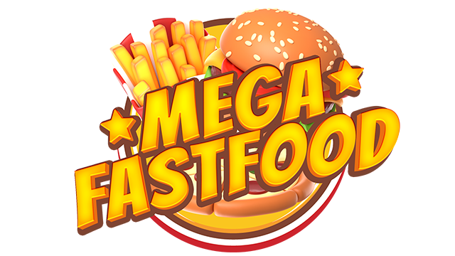 Mega Fast Food: A Fast Food Simulator Game Logo
