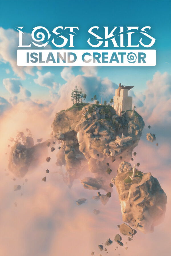 Steam portrait for Lost Skies: Island Creator.