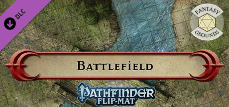 Fantasy Grounds - Pathfinder RPG - Pathfinder Flip-Mat - Classic Battlefield cover art
