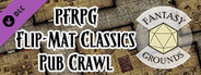 Fantasy Grounds - Pathfinder RPG - Pathfinder Flip-Mat - Classic Pub Crawl