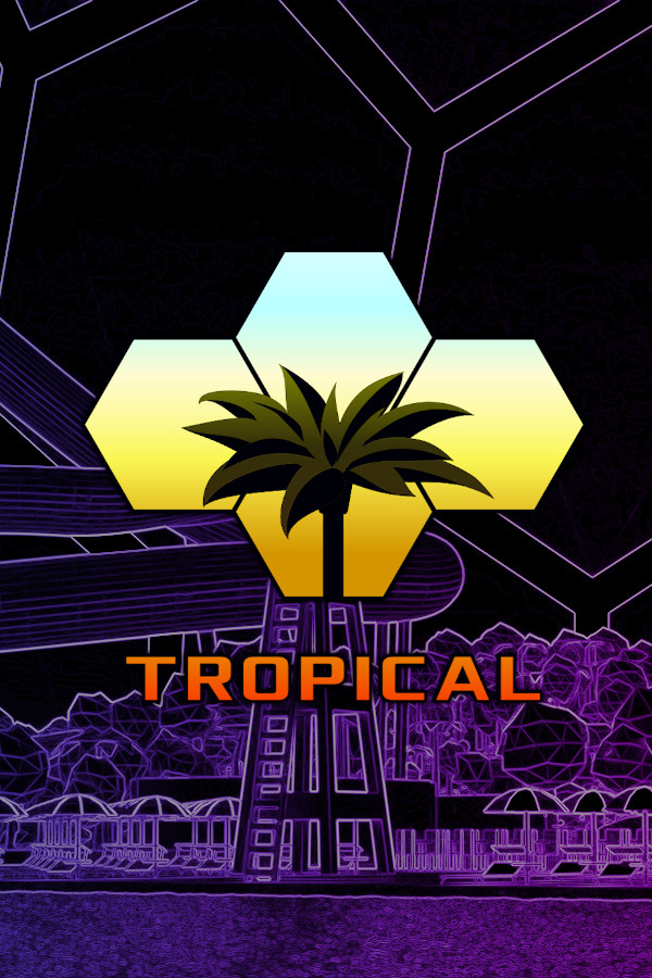 Steam portrait for Tropical.