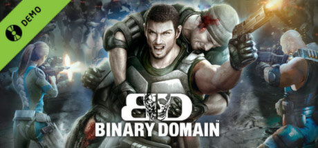 Binary Domain Demo cover art