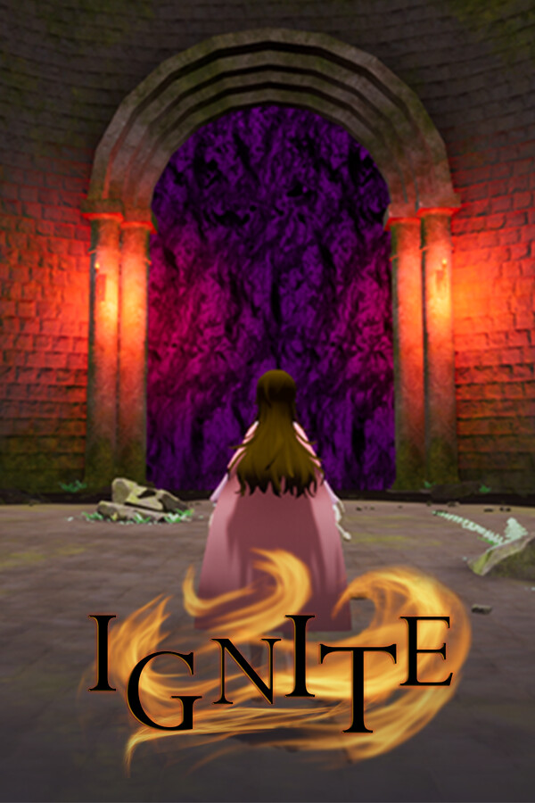 Steam portrait for Ignite.