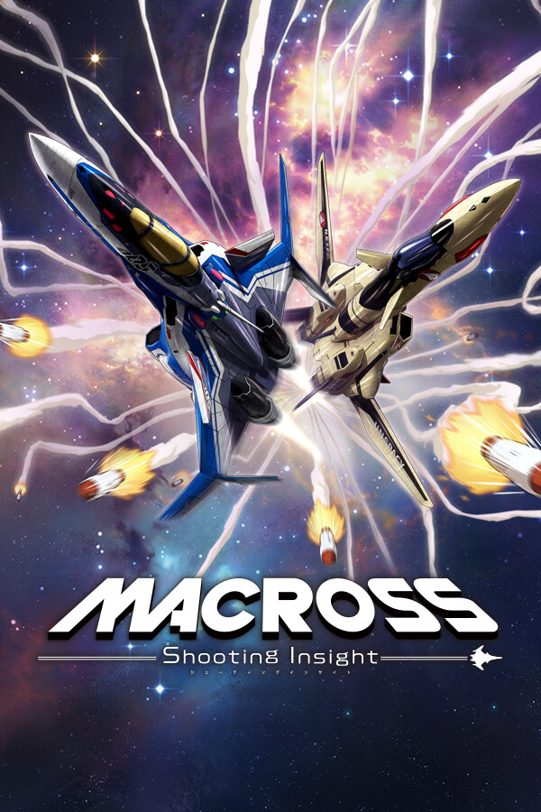 Steam portrait for MACROSS -Shooting Insight-.