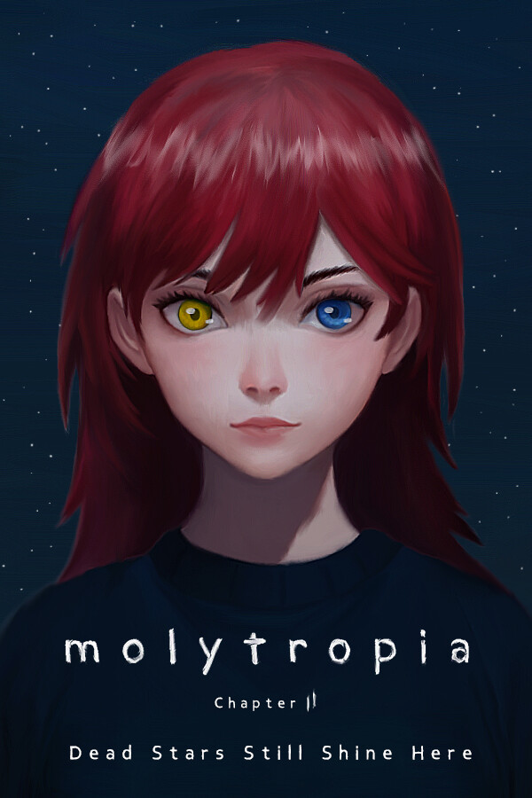 Steam portrait for Molytropia: Dead Stars Still Shine Here.