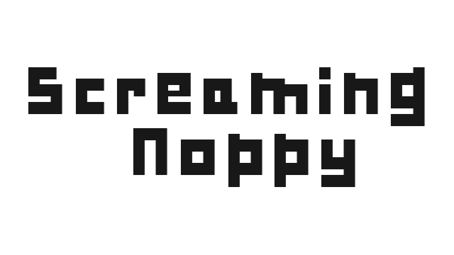 Screaming Noppy Logo