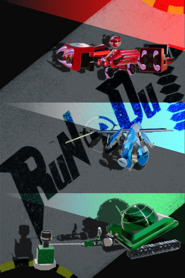 Steam portrait for RunOut.