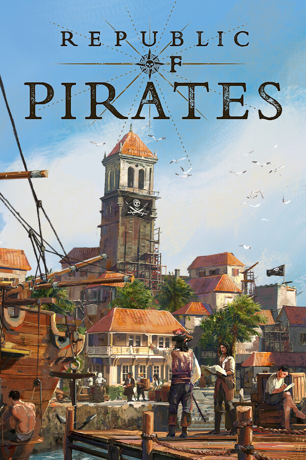 Steam portrait for Republic of Pirates.