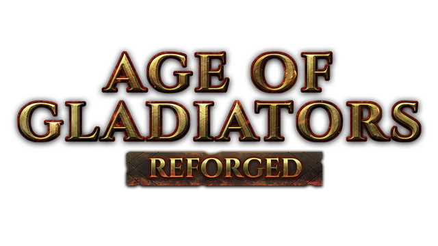 Age of Gladiators Reforged Logo