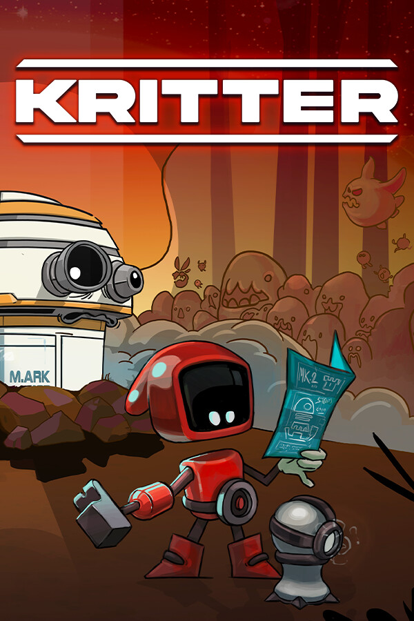 Steam portrait for Kritter: Defend Together.
