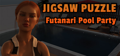 Jigsaw Puzzle - Futanari Pool Party cover art