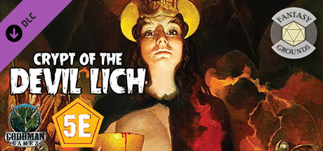 Fantasy Grounds - Crypt of the Devil Lich cover art