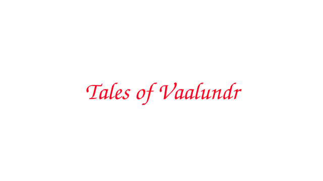 Tales of Vaalundr Logo