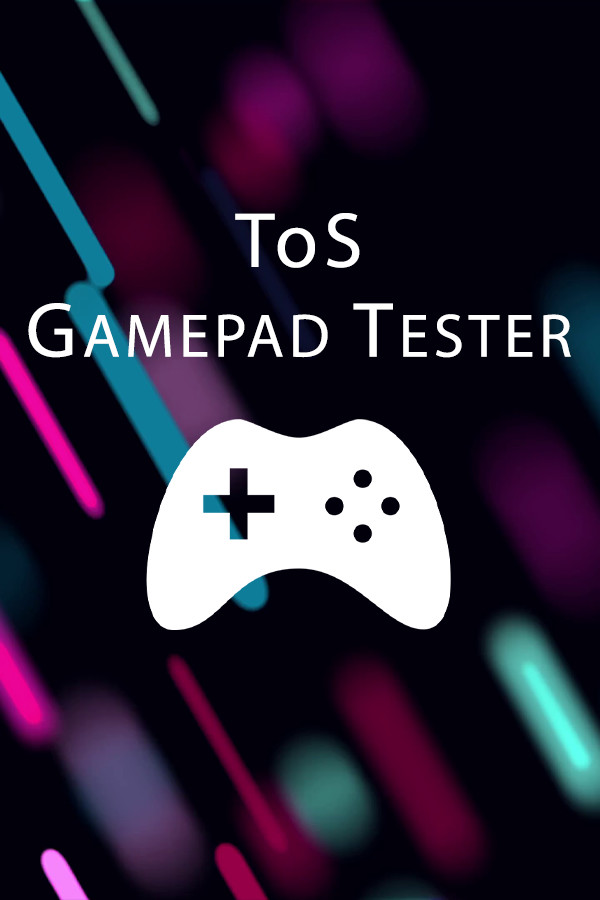 Steam portrait for ToS Gamepad Tester.