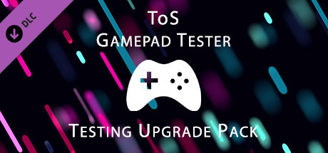 ToS Gamepad Tester - Testing Upgrade Pack cover art