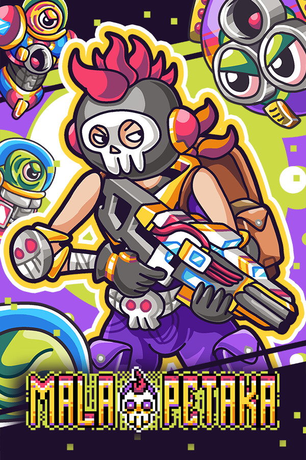 Steam portrait for Mala Petaka.