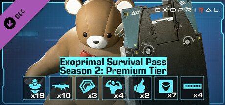 Exoprimal - Exoprimal Survival Pass Season 2: Premium Tier cover art