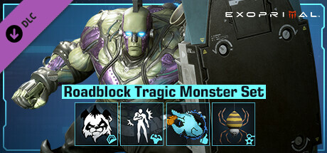 Exoprimal - Roadblock Tragic Monster Set cover art
