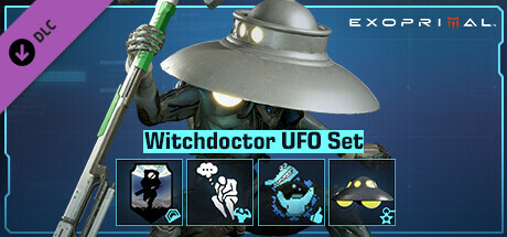 Exoprimal - Witchdoctor UFO Set cover art