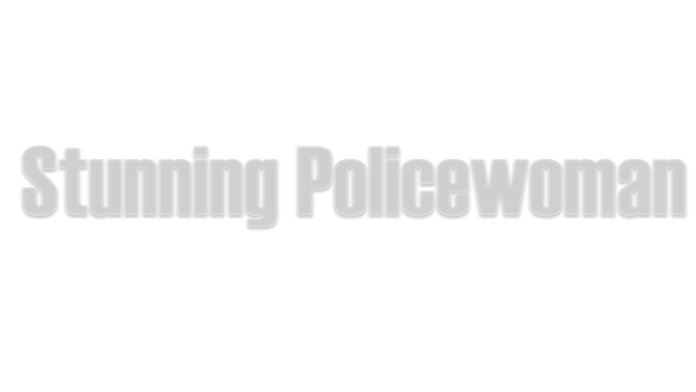 Stunning Policewoman Logo