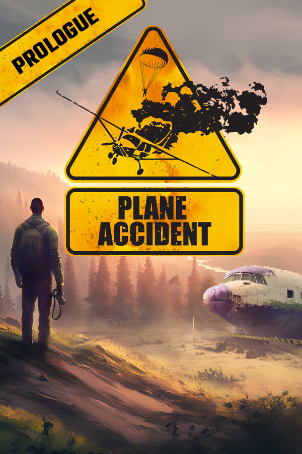 Steam portrait for Plane Accident: Prologue.
