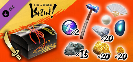 Like a Dragon: Ishin! - Sword Upgrade Materials Kit cover art