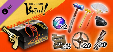 Like a Dragon: Ishin! - Gun Upgrade Materials Kit cover art