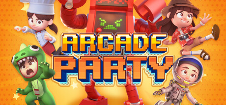 Arcade Party cover art